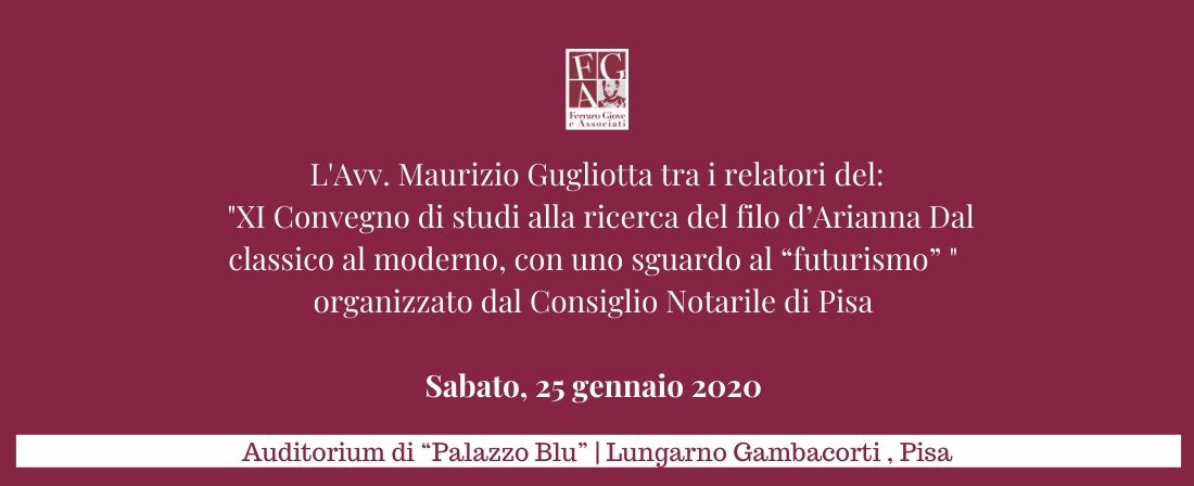 XI Convegno di studi alla ricerca del filo d’Arianna. Dal classico al moderno, con uno sguardo al “futurismo”