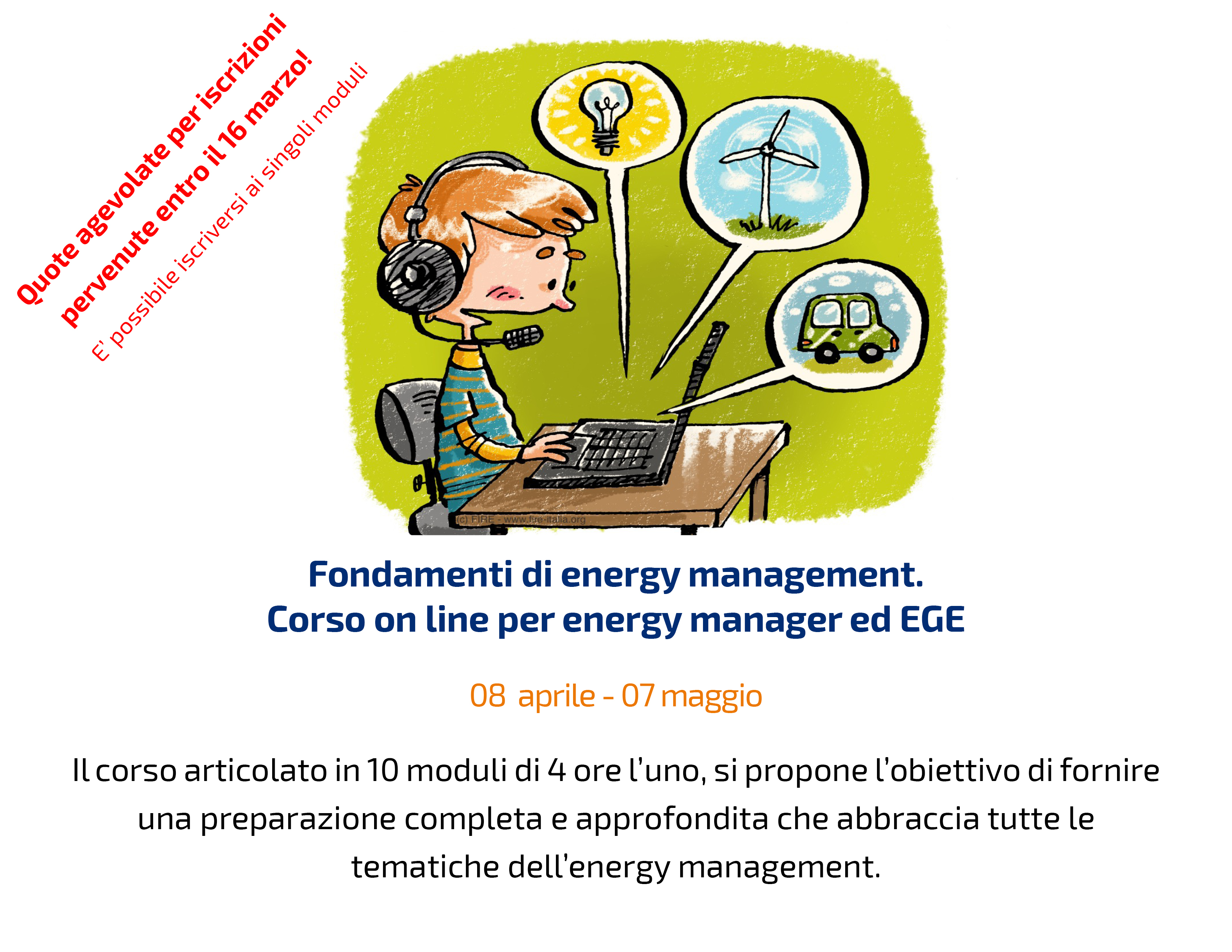 Fondamenti di energy management