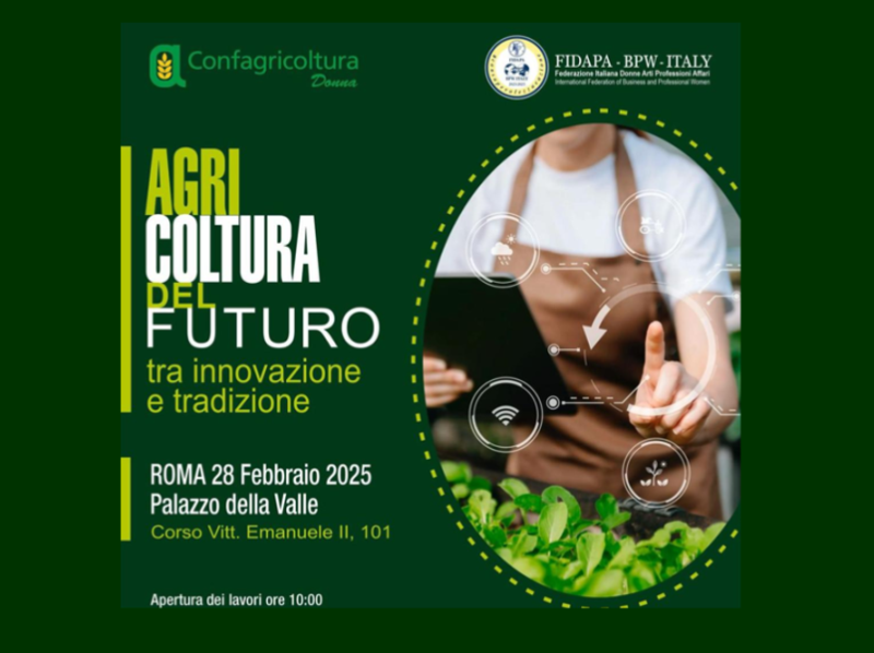 Agricoltura del futuro - tra innovazione e tradizione