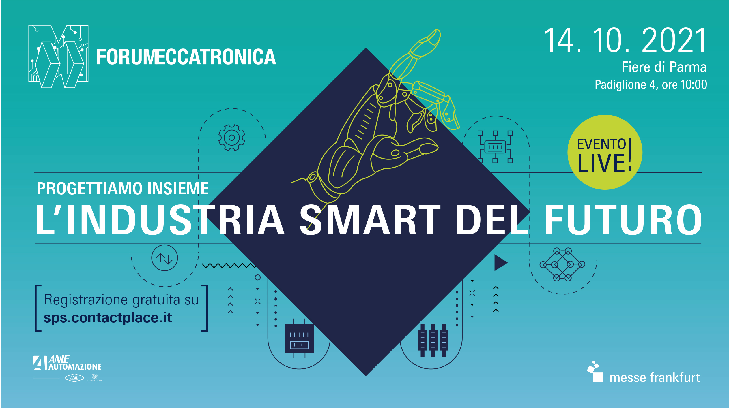 Forum Meccatronica 2021 - Progettiamo insieme l’industria smart del futuro