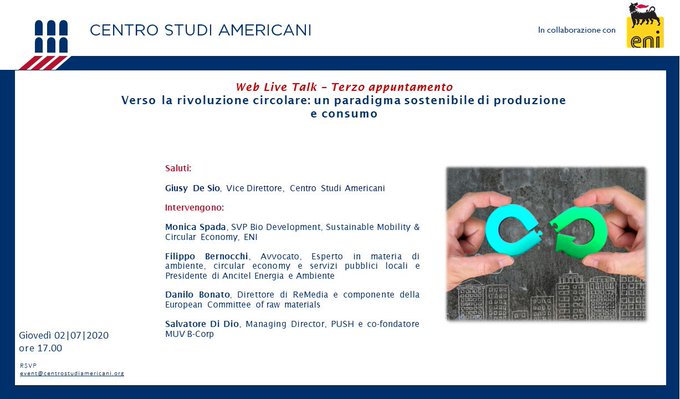 Verso la rivoluzione circolare: un paradigma sostenibile di produzione e consumo