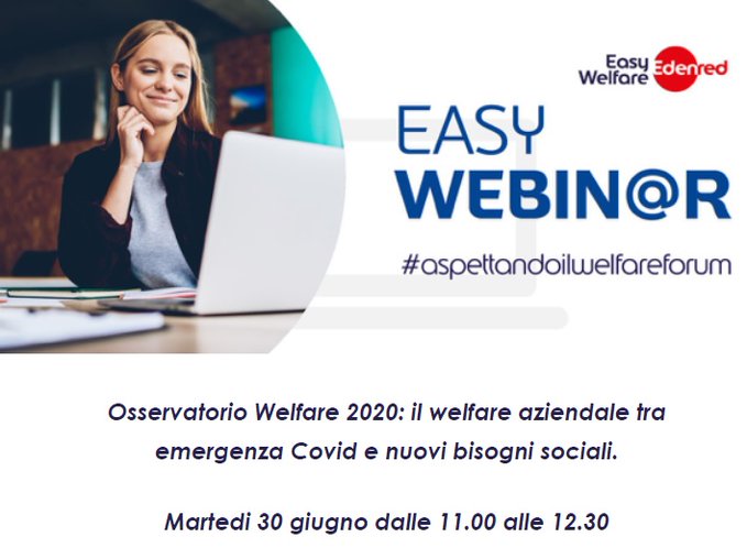 Osservatorio Welfare 2020: il welfare aziendale tra emergenza Covid e nuovi bisogni sociali