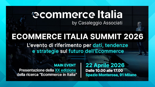 Ecommerce Italia Summit 2026