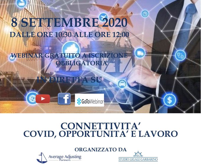 Connettività - Covid, opportunità e lavoro