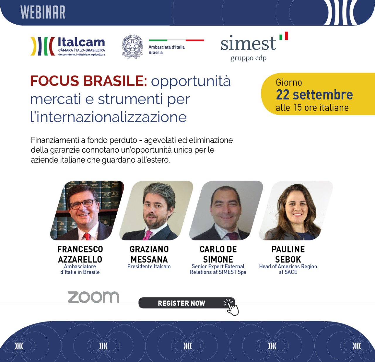 Focus Brasile: opportunità mercati e strumenti per l'internazionalizzazione