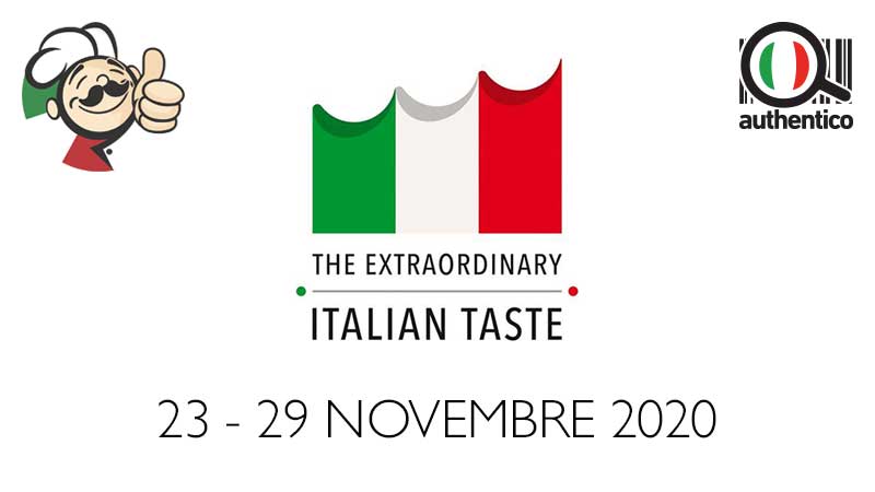 L'Italia in un boccone - A lezione di cultura del buon cibo con la settimana della cucina italiana nel mondo