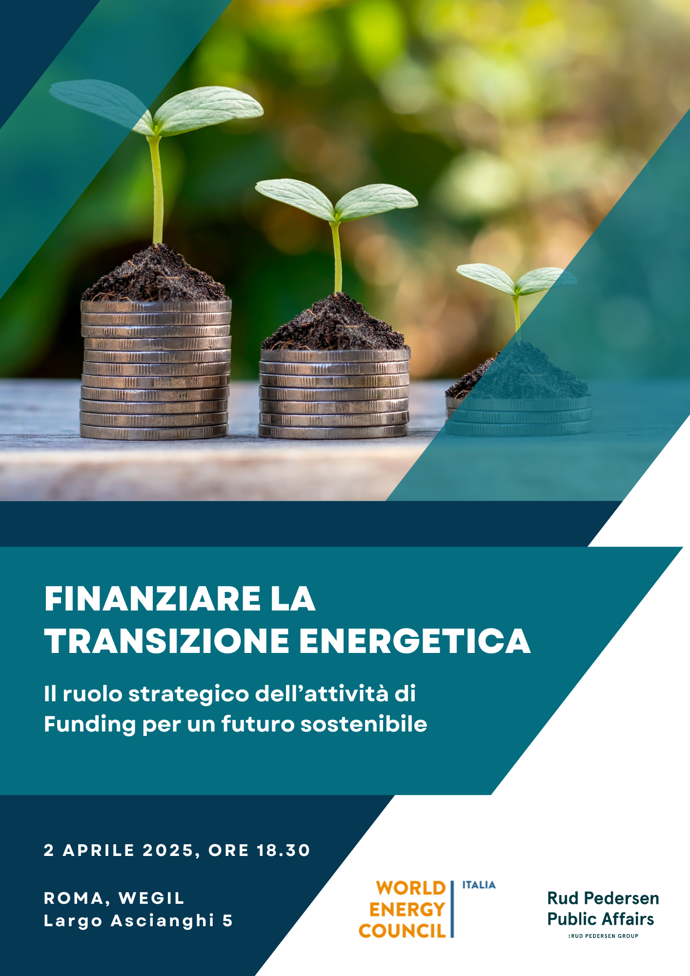 Finanziare la transizione energetica. Il ruolo strategico dell'attività di Funding per un futuro sostenibile