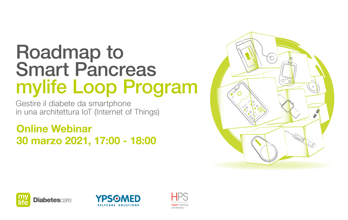 Roadmap to Smart Pancreas – mylife Loop Program: gestire il diabete da smartphone in una architettura IoT (Internet of Things)