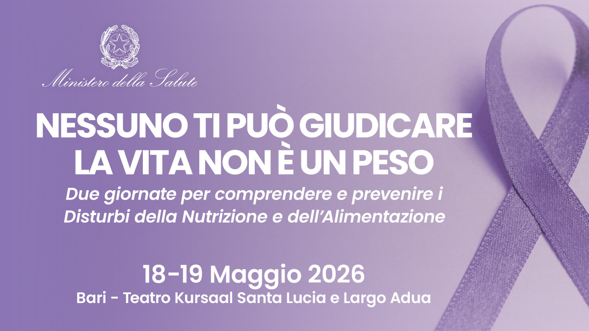 Nessuno ti può giudicare. La vita non è un peso