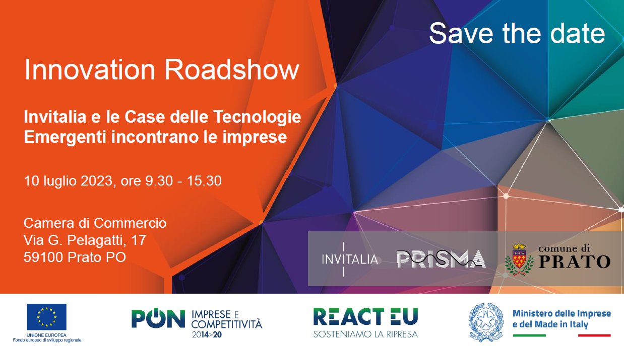Invitalia e le Case delle Tecnologie Emergenti incontrano le imprese