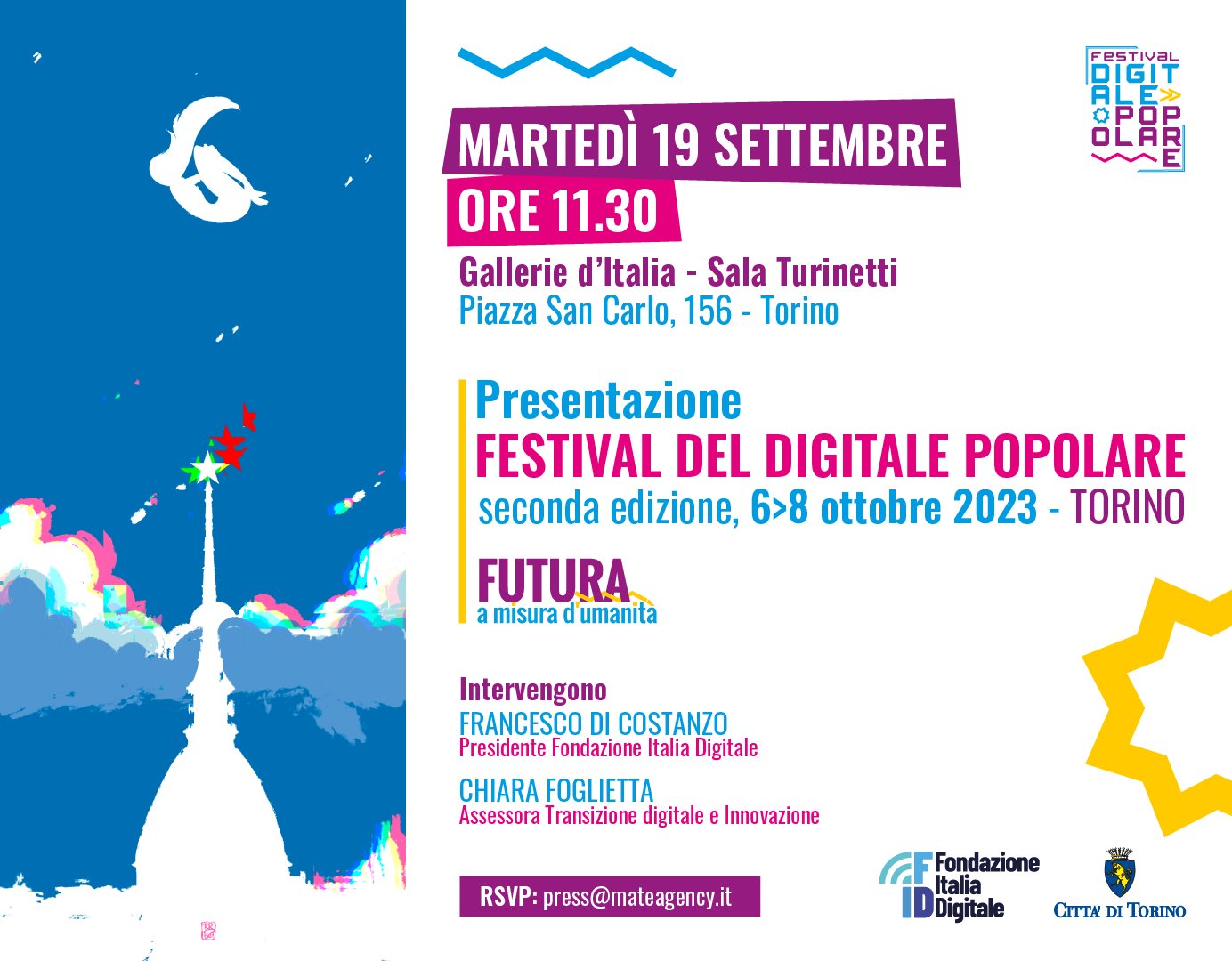 Presentazione seconda edizione del Festival del Digitale Popolare
