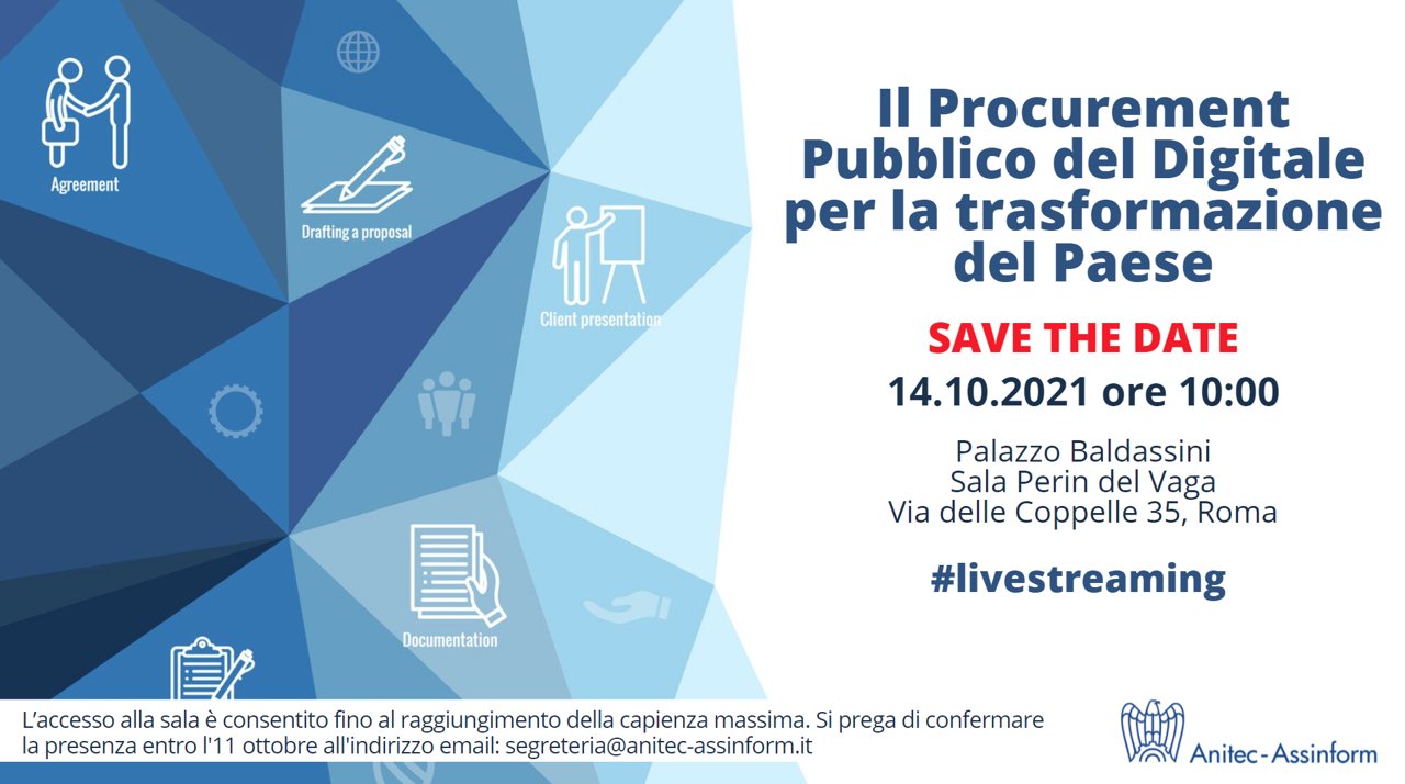 Il Procurement Pubblico del Digitale: dal planning all’execution