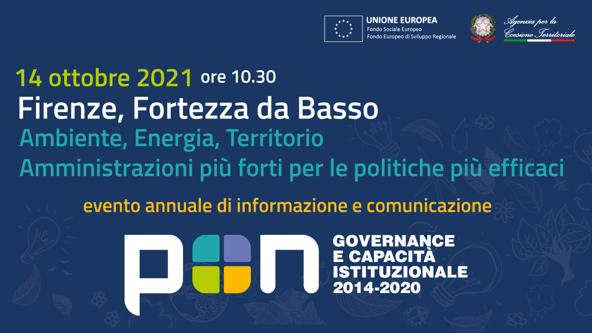 Ambiente, energia e territorio: Amministrazioni più forti per politiche più efficaci