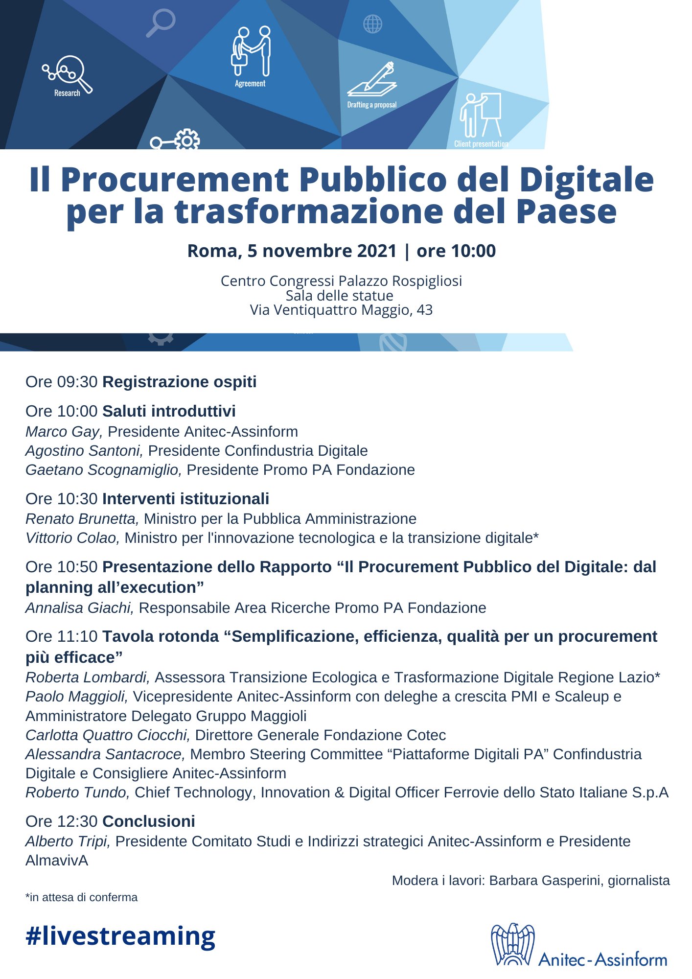 Il Procurement Pubblico del Digitale per la trasformazione del Paese