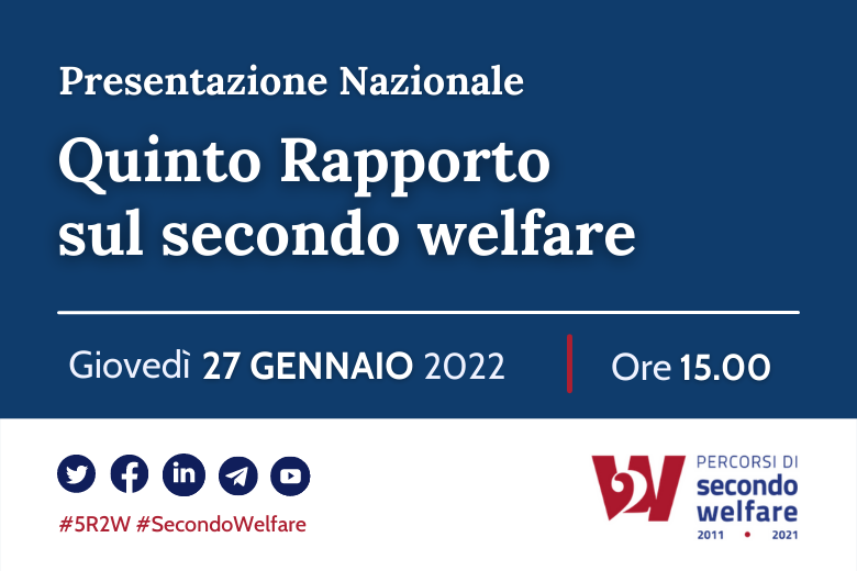 Presentazione nazionale Quinto Rapporto sul secondo welfare