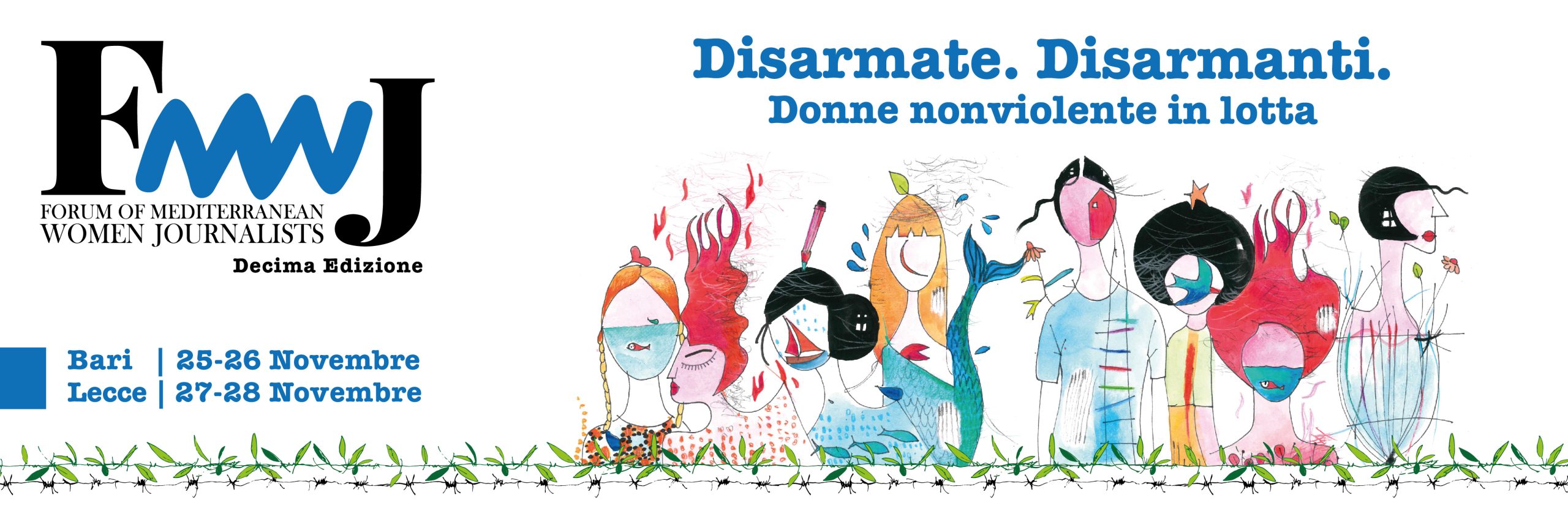 Forum delle Giornaliste del Mediterraneo