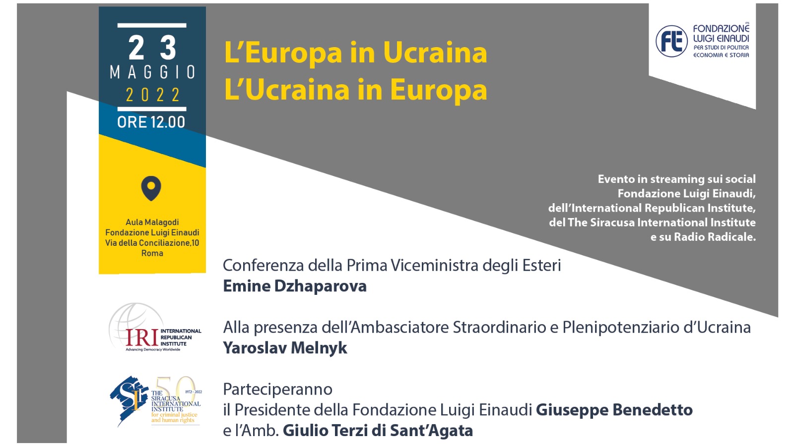 L'Europa in Ucraina L'Ucraina in Europa