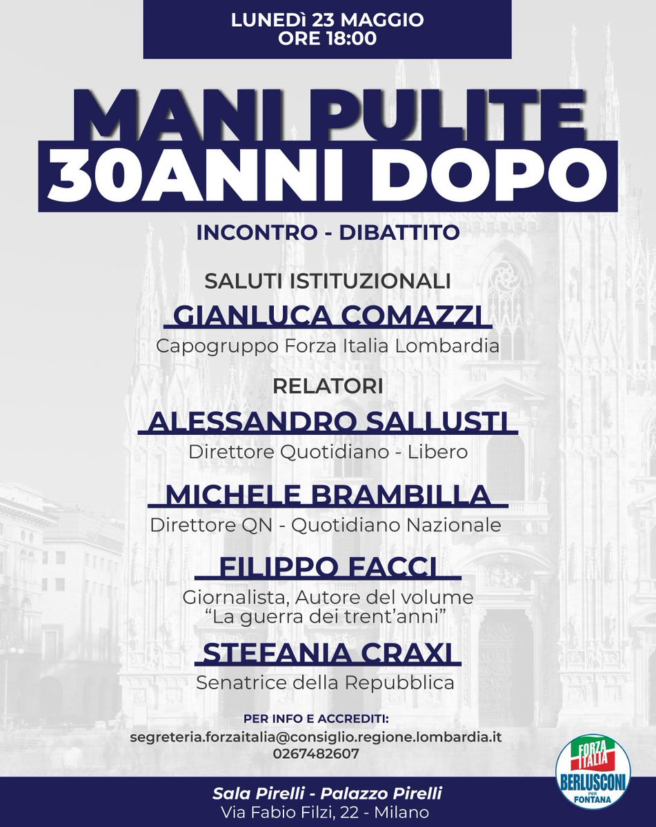 Mani pulite 30 anni dopo