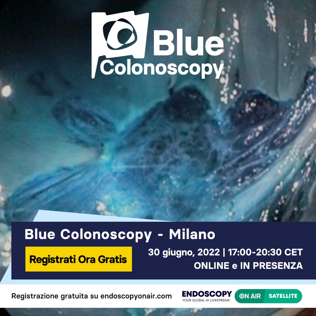 Blue Colonoscopy