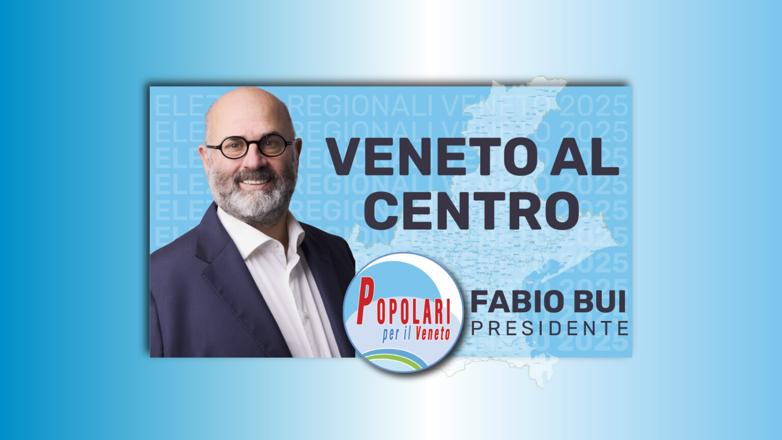 Festa di chiusura della campagna elettorale popolari veneti