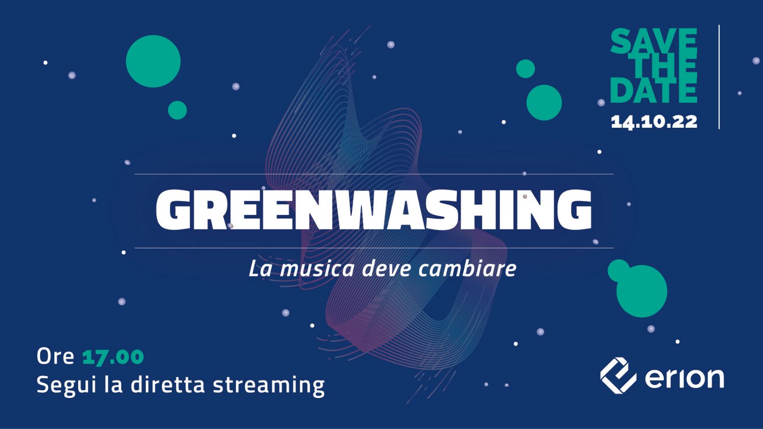 Greenwashing. La musica deve cambiare
