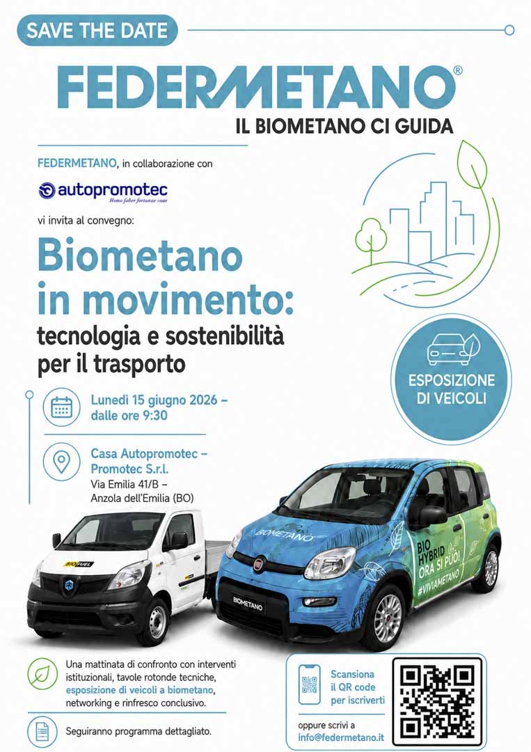 Biometano in movimento: tecnologia e sostenibilità per il trasporto