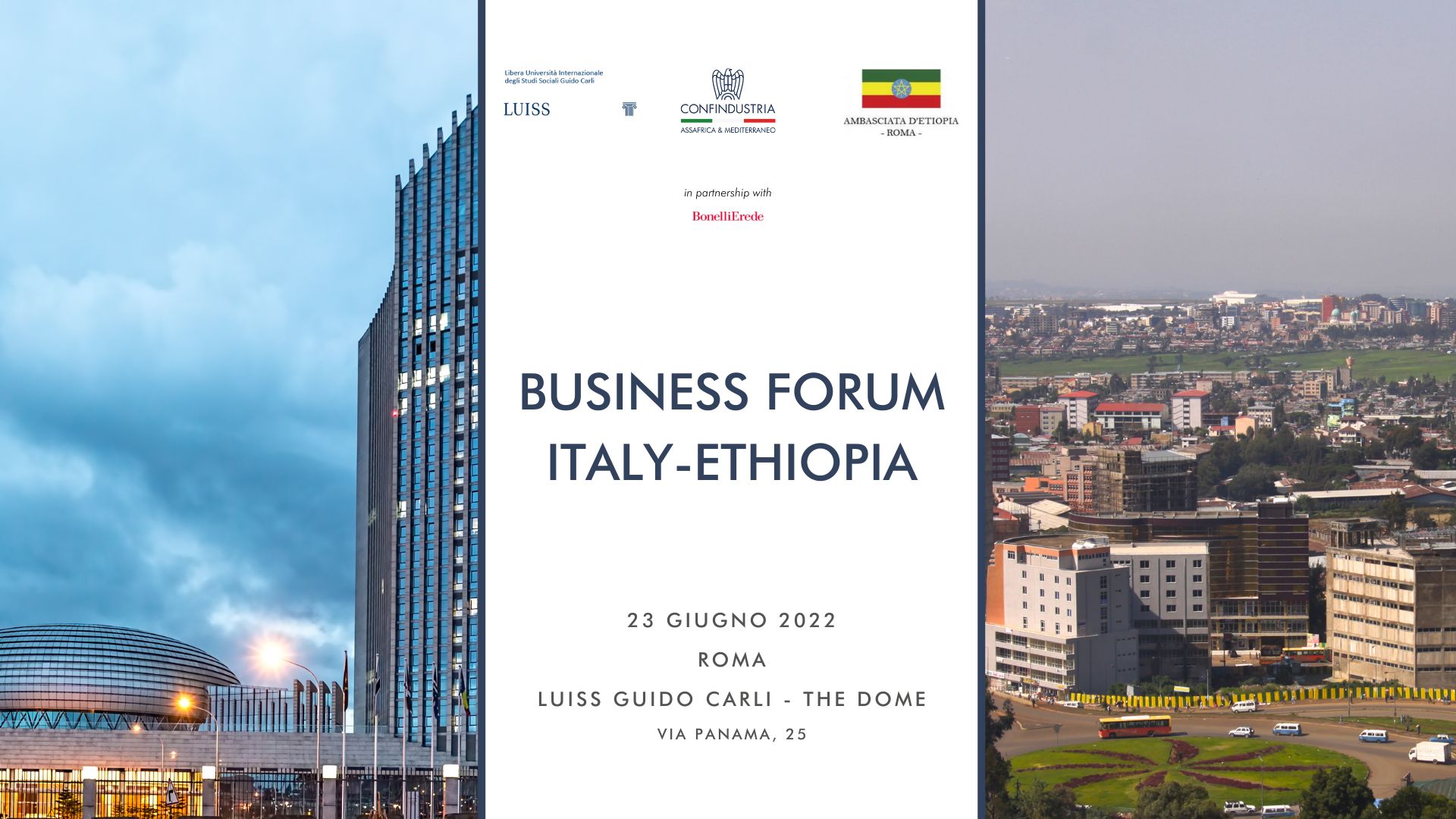 Business Forum Italy — Ethiopia