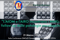 L’AIOM e l’AIRO incontrano i MMG: il follow up delle patologie oncologiche