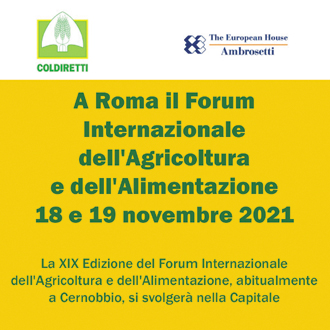 XIX Forum Internazionale dell’Agroalimentare