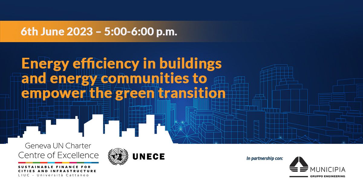 Energy efficiency in buildings and energy communities to empower the green transition