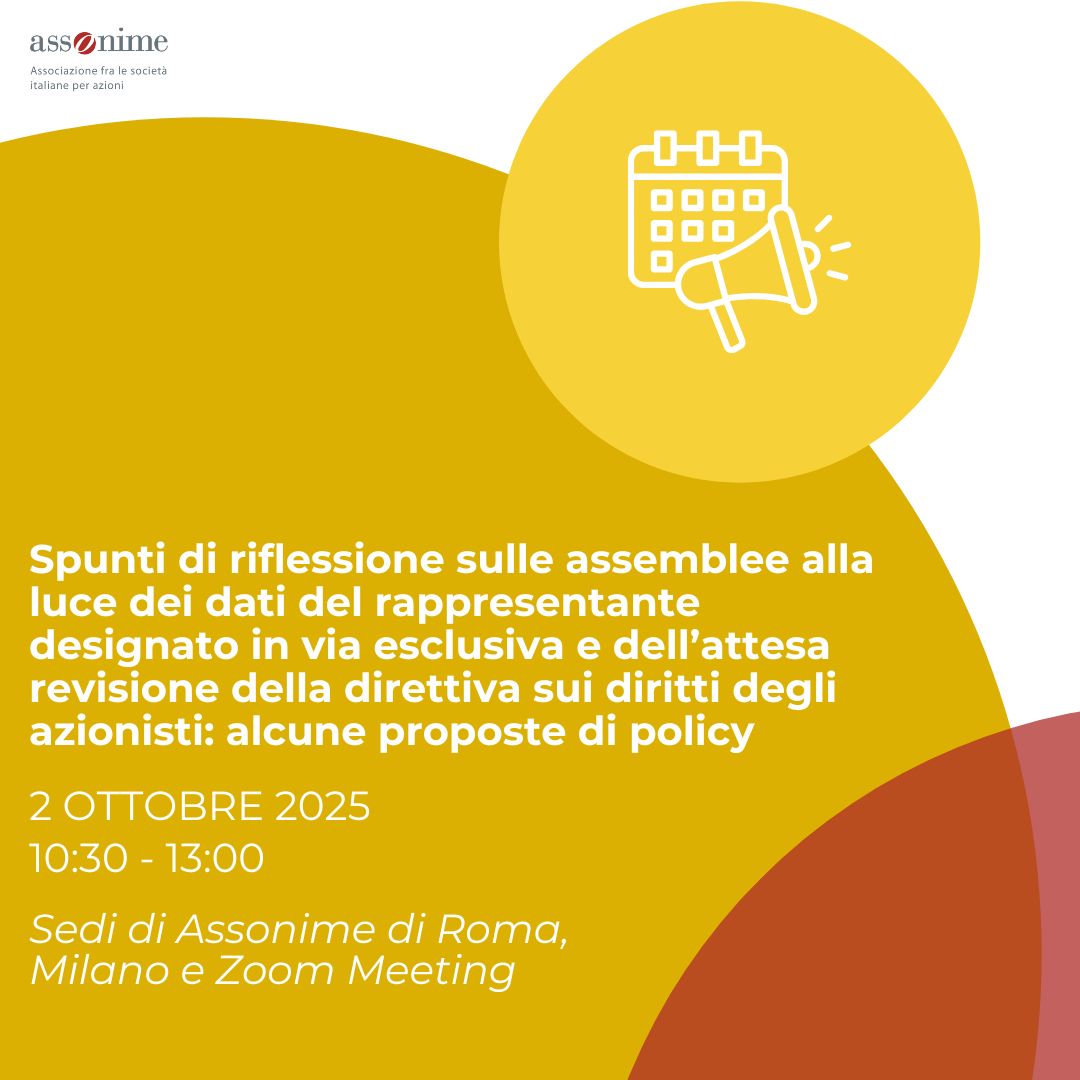 Spunti di riflessione sulle assemblee