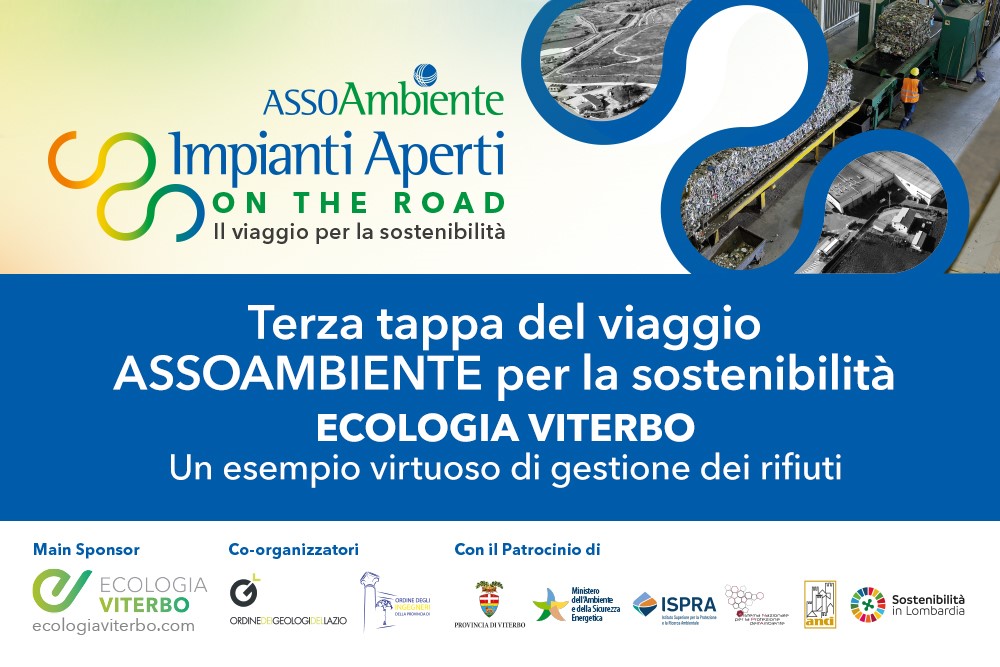 Impianti Aperti on the Road | Terza Tappa Ecologia Viterbo 