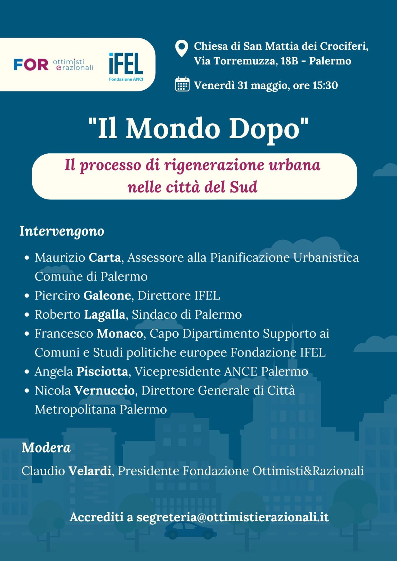 Il processo di rigenerazione urbana nelle città del Sud