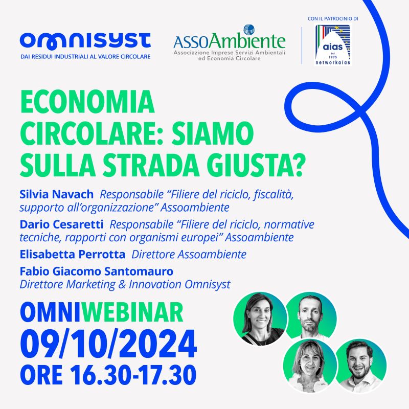 Economia circolare:  siamo sulla strada giusta?