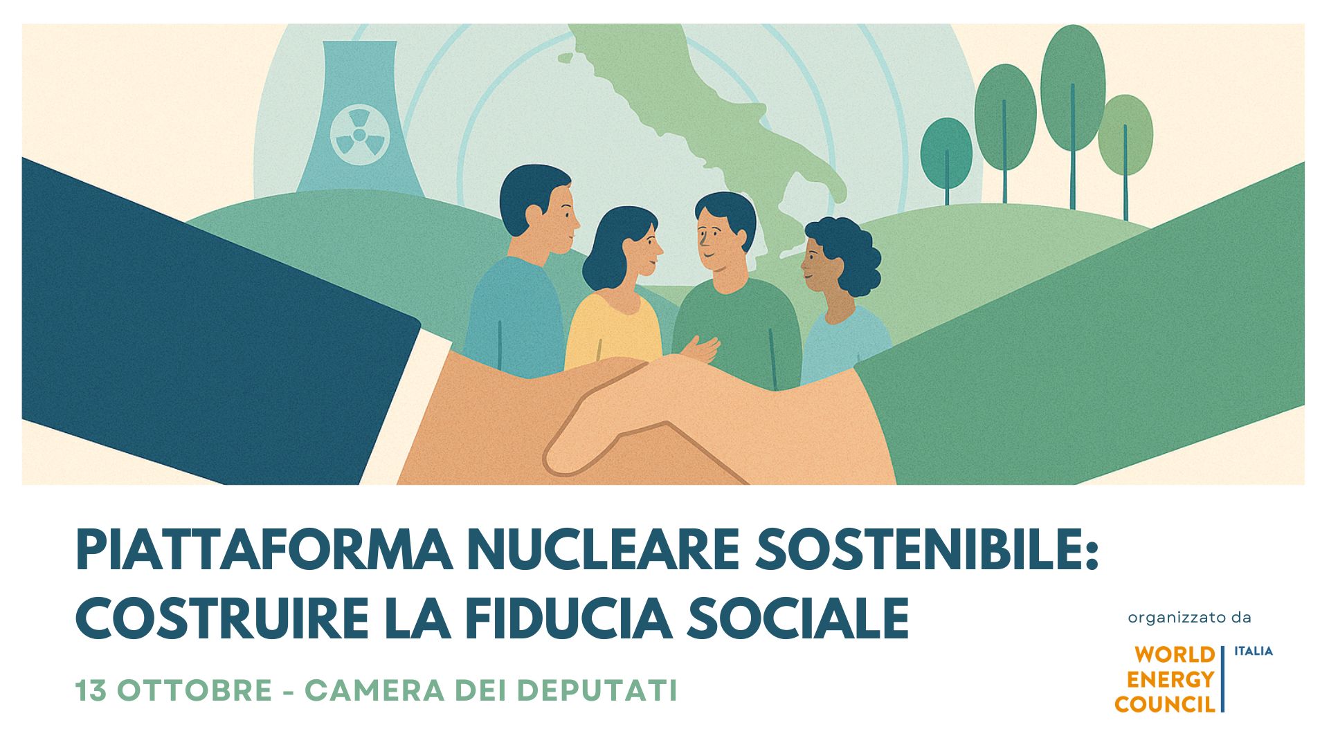 Nuovo Piattaforma nucleare sostenibile: costruire la fiducia sociale 