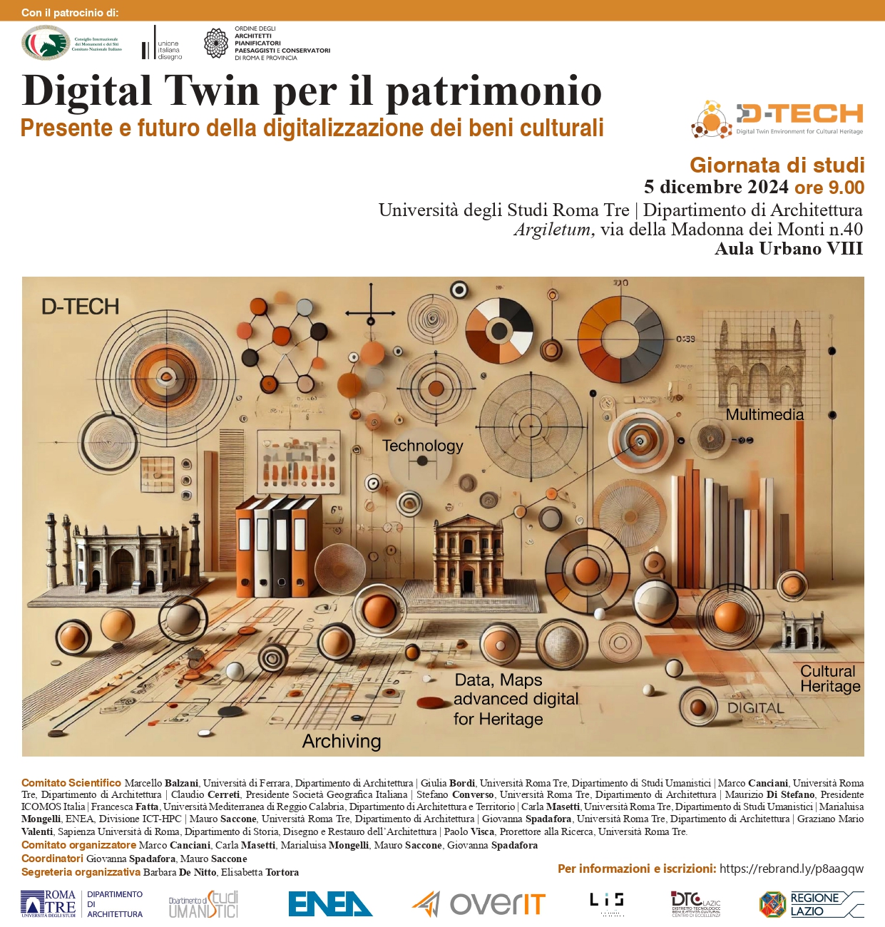 Digital Twin per il patrimonio – Presente e futuro della digitalizzazione dei beni culturali