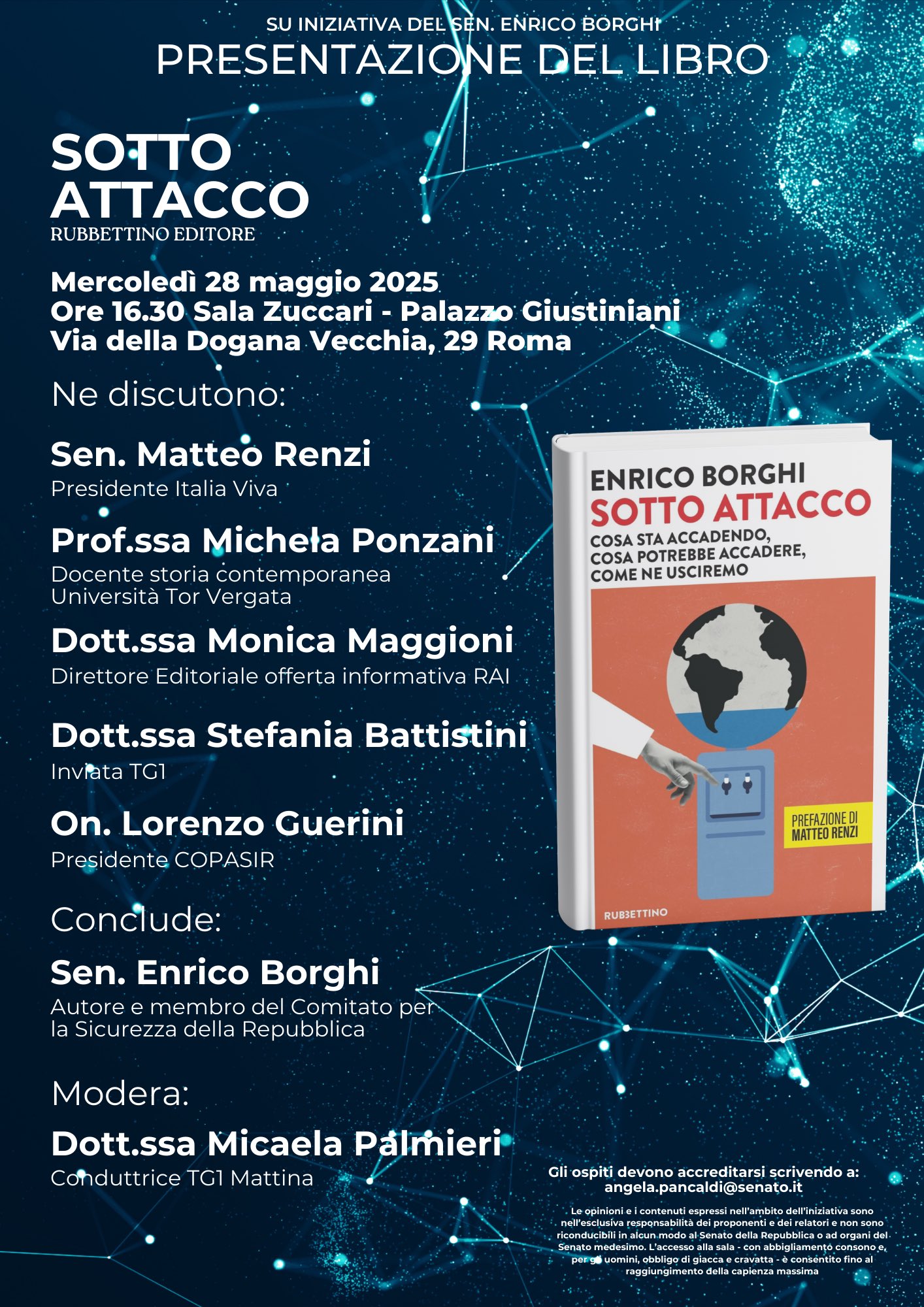 Presentazione del libro: "Sotto attacco"