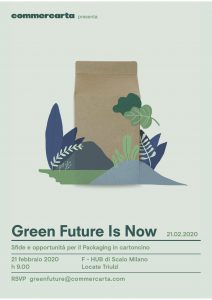 Green Future Is Now – Sfide e opportunità per il Packaging  in cartoncino