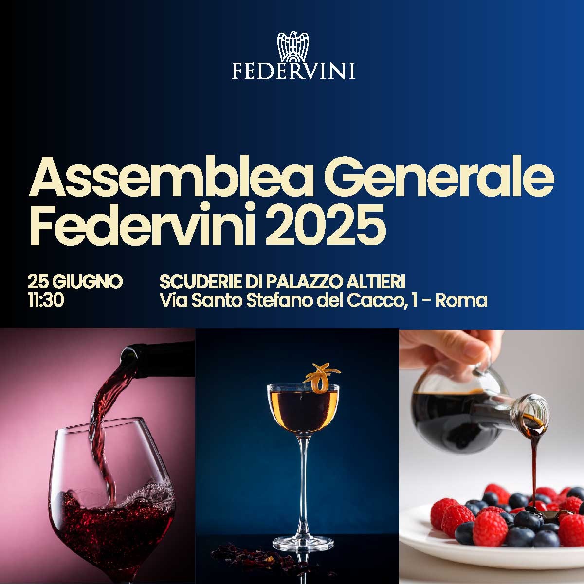 Assemblea Federvini 2025