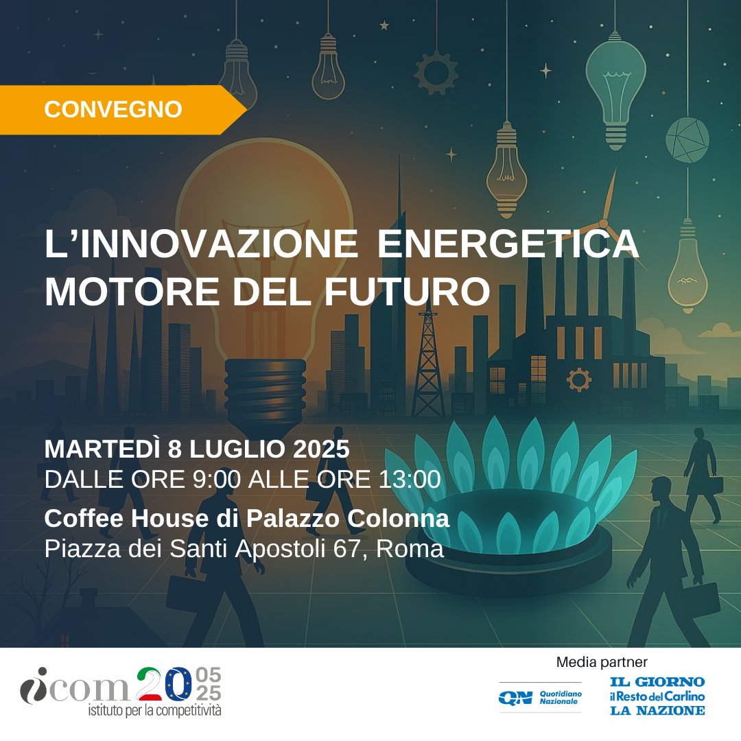 L’innovazione energetica motore del futuro