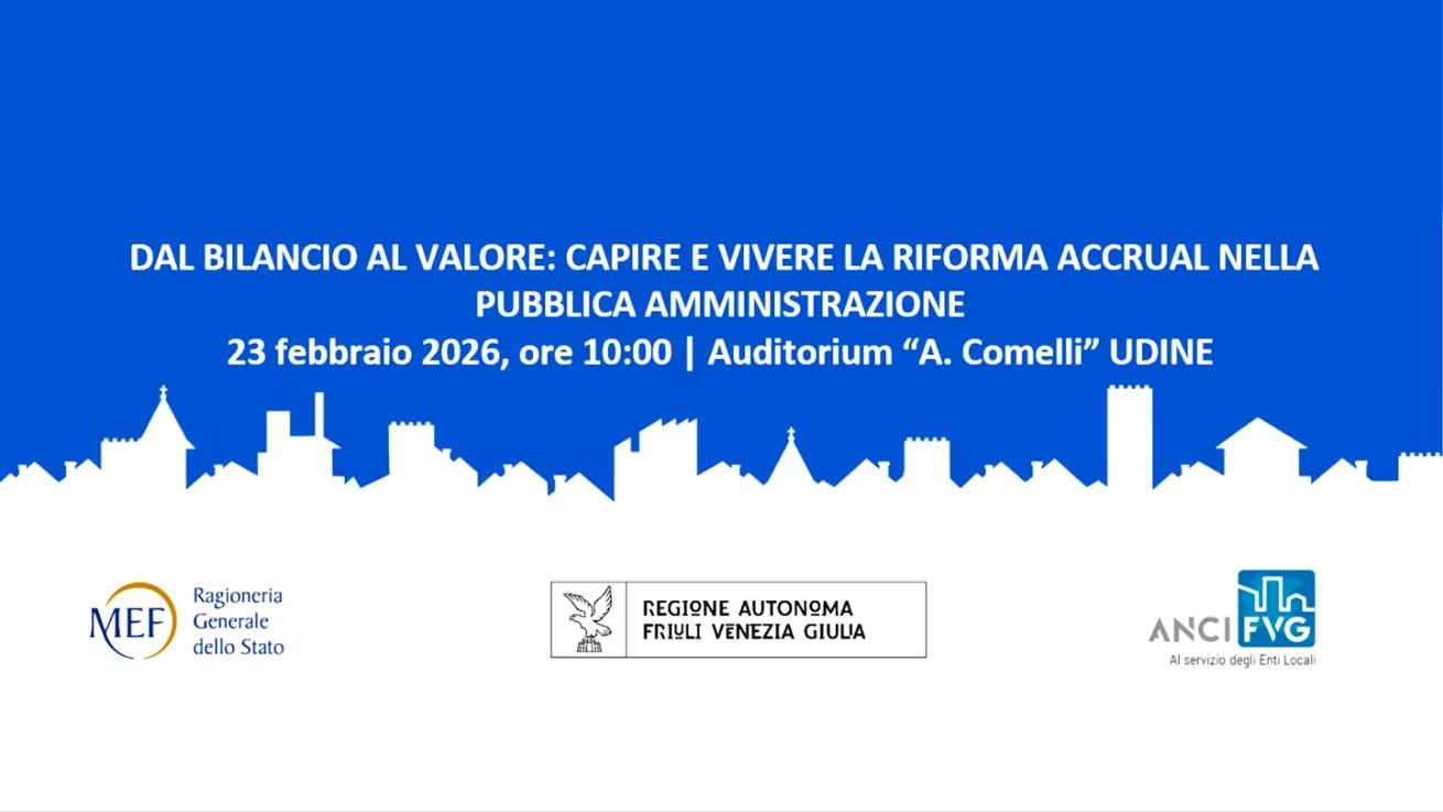 Dal bilancio al valore: capire e vivere la riforma Accrual nella PA