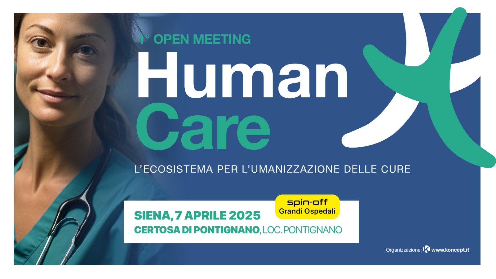 HumanCare — L’ecosistema per l’umanizzazione delle cure