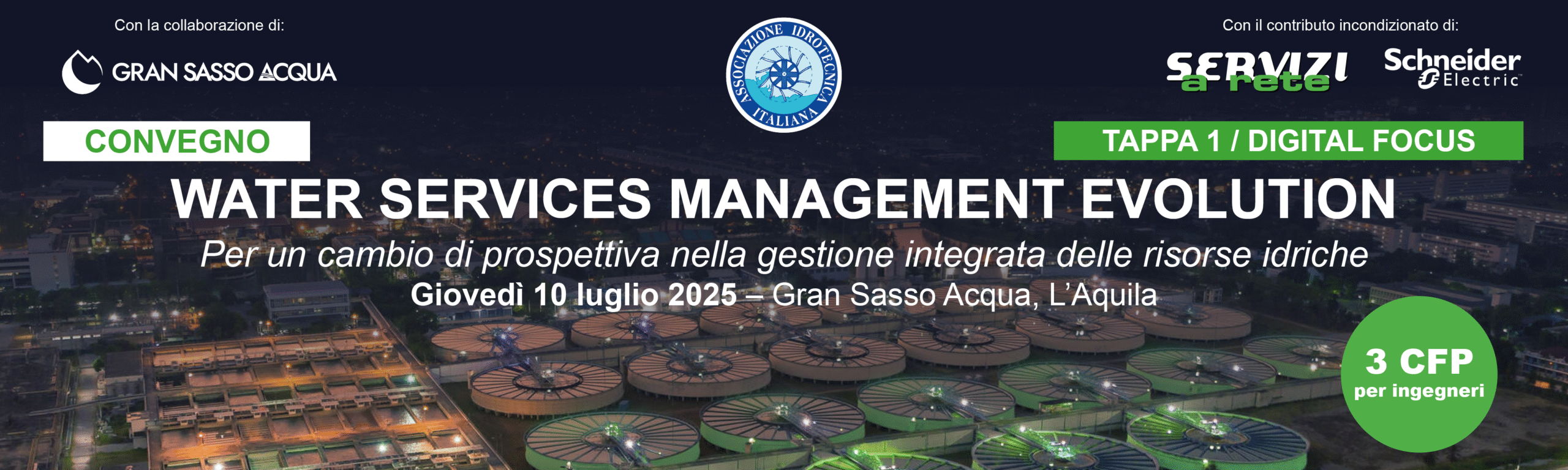 Water Services Management Evolution: Digital focus 