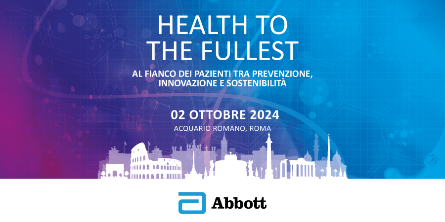 Health to the fullest: al fianco dei pazienti tra prevenzione, innovazione, sostenibilità