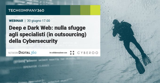 Deep e Dark Web: nulla sfugge agli specialisti (in outsourcing) della Cyber Security