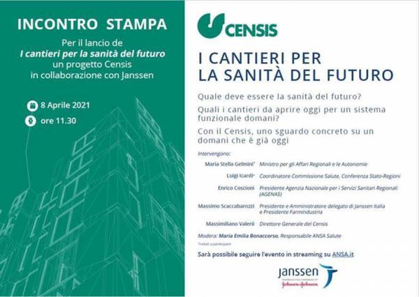 I cantieri per la sanità del futuro