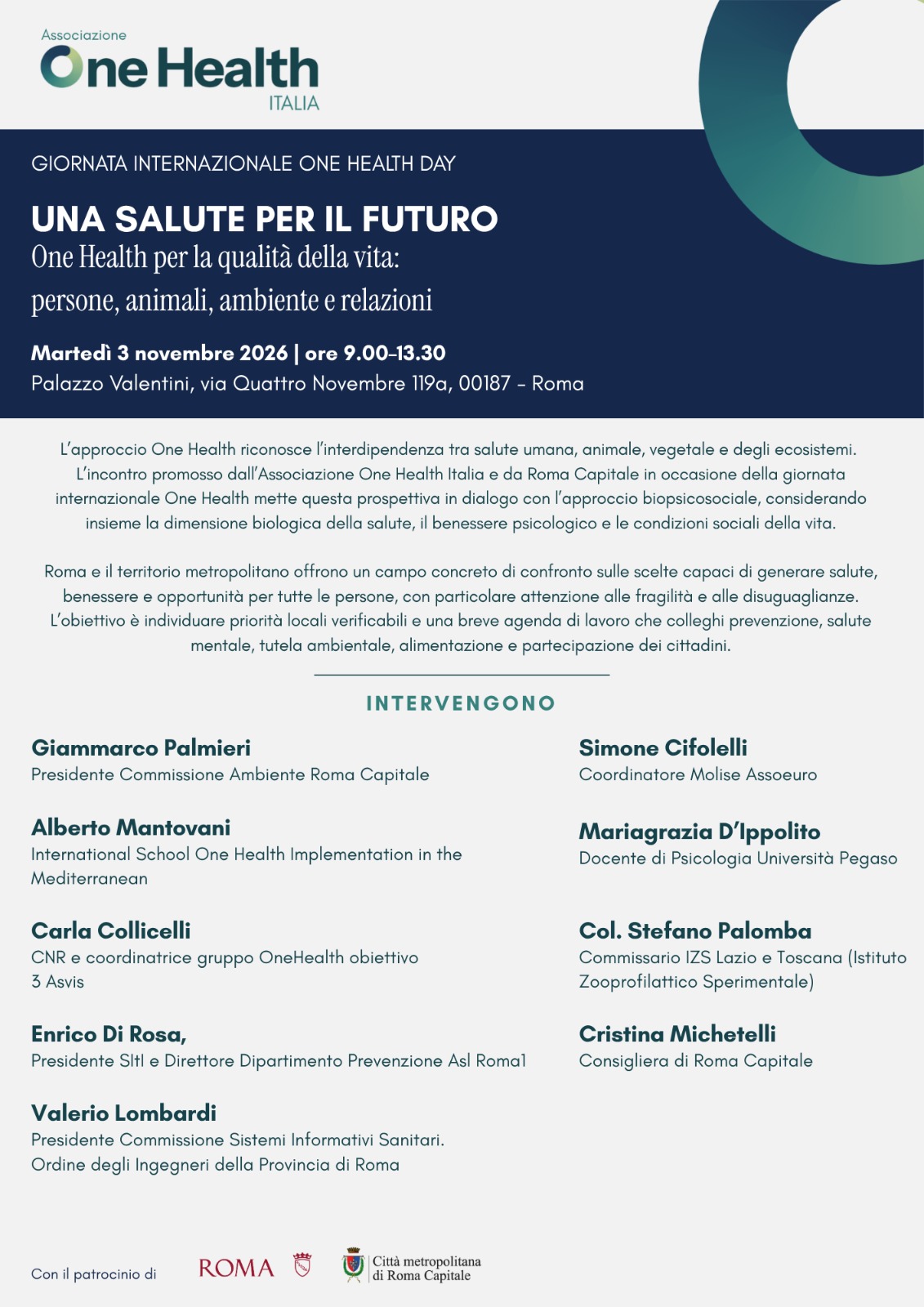 Una salute per il futuro