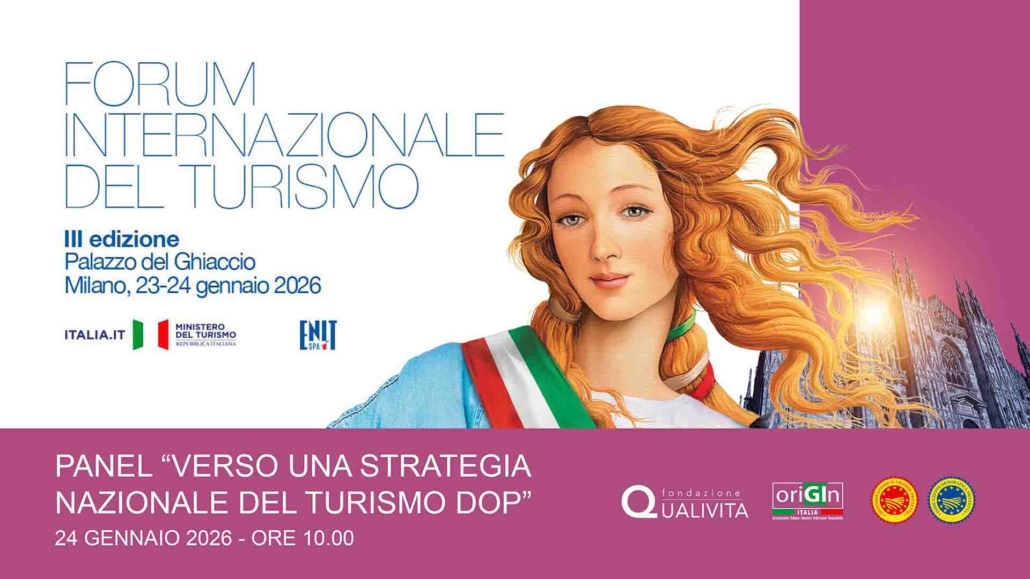 III Forum internazionale del turismo: verso una strategia nazionale del Turismo DOP