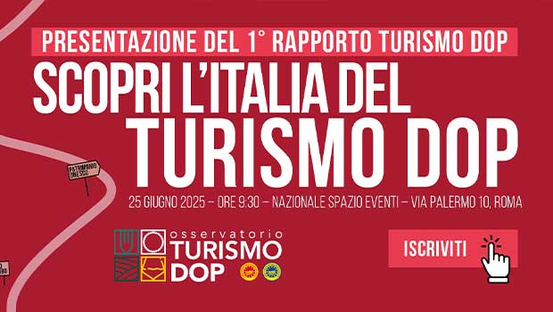 Presentazione del rapporto Turismo DOP