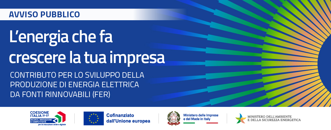 Secondo Webinar di Approfondimento sull’Avviso Pubblico FER